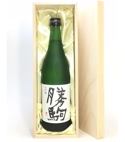 Amazon.co.jp: 勝駒 大吟醸 720ml : 食品・飲料・お酒