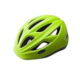 Via Velo children Bike Helmet Universal Fit with 13 Air Cooling Vents GREEN/Small [並行輸入品]