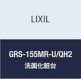 LIXIL(リクシル) INAX ミズリア トールキャビネット(鏡扉タイプ) グロスホワイト GRS-155MR-U/QH2