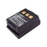 Hypercom 400037 – 001,400037 – 002交換用バッテリー(Li - Ion、7.4 V、1800 mAh) – 交換用バッテリーHypercom 400037 – 001,