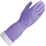 Mr Clean Mr。Clean、243312、愛する手extra-long 14 "スーパープレミアム再利用可能な手袋、オレンジLoving手手袋