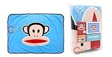 Paul Frank Face Baby Fleece Blanket Throw 40"x27" by Paul Frank [並行輸入品]
