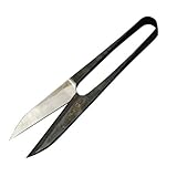 安来青紙スーパー鋼使用泰則青紙スーパー握り鋏120mm長
