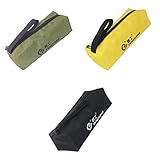 Dovewill 3個セット　お買い得　収納袋　修理　工具　オックスフォード　ハンドバッグ　ジップ　オーガナイザー