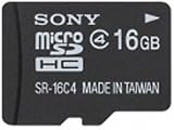 ソニー SONY microSDHCカード 16GB Class4 SDカードアダプタ付属 SR-16A4 [国内正規品]