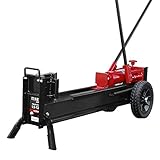 ミナト 手動式油圧薪割り機 (破砕力12トン) LS-12t [その他]