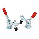 IMAGINE 2個 GH-102Ｂトグルクランプ 100KG/220 lbs保持能力 102B 押し引きアクションハンド工具