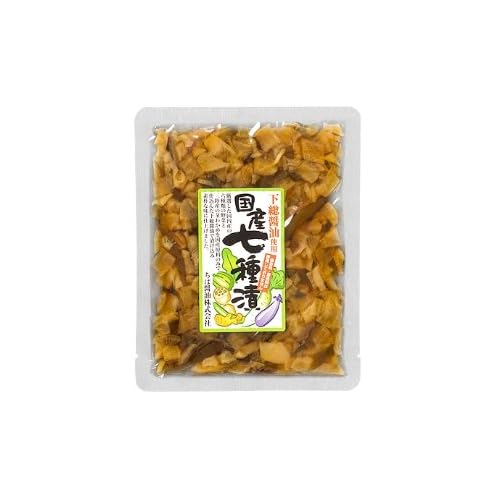 ちば醤油 国産 七種漬