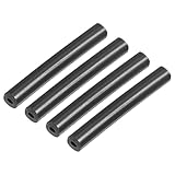 uxcell サンバイザー修理チューブ サンバイザー修理 運転席側 Jeepに対応 Wrangler JK JKUに対応 2007-2017に対応 ブラック 4個