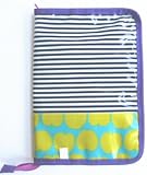 大判母子手帳ケース (ブルー)