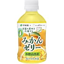 Amazon.co.jp: 伊藤園 ニッポンエール 和歌山県産みかんゼリー 280g