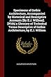 Specimens of Gothic Architecture, Accompanied by Historical and Descriptive Accounts [By E.J. Willson]. [With] a Glossary of Technical Terms Descriptive of Gothic Architecture, by E.J. Willson