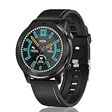 KKUYI スマートウォッチ ブルートゥーススマートブレスレット Bluetooth smart watch スポーツ 腕時計 心拍計 IP
