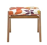 ミキモク ダイニングスツール パフューム ナチュラル カバー付 ハイビスカス KC-731 ALD 【2梱包】