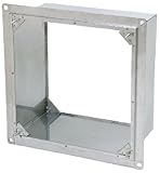 三菱 換気扇 有圧換気扇システム部材 業務用有圧換気扇用薄壁取付枠 PS-30UW