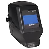 Jackson Safety W60 Nexgen HSL 100 Welding Helmet with Digital Auto-Darkening Filter, Black (Case of 