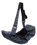 Pet Kyjen Outward Hound Sling-Go Pet Sling in Swirly Gray pet sling dog sling dog purse Supply Store