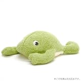 【アニマル倶楽部】動物ぬいぐるみ手芸キット ： かえる（グリーン） 工作キット 初心者向け 手作りキット 1003004