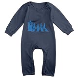 EllemキュートDoctor Who Beatles登山服の幼児用ネイビー カラー: ブルー