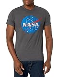 Hanes メンズ 半袖グラフィックTシャツコレクション, Nasa ミートボール, Small