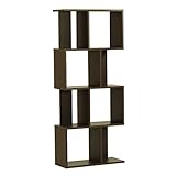 arne 収納棚 ラック 完成品 alto4-g ダークブラウン