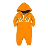 ポロラルフローレン ワッフルニットコットンカバーオール オレンジ (男の子3～9か月用) 9M [並行輸入品]