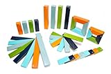 40 Piece Tegu Explorer Magnetic Wooden Block Set, Nelson by Tegu [並行輸入品]