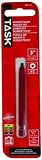 Task Tools T67712 3-Inch Robertson Screwdriver Power Insert Bit Number-2 Red [並行輸入品]