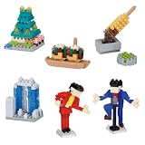 カワダ(Kawada) ナノブロック ミニナノ 大阪（BOX）NBMC_78S 1BOX = 6個入り、全6種類