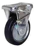 シシクSISIKUアドクライス 固定車 ブレーキ付 150mm WKB150