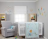 Zutano Juba 5 Piece Crib Set, Multi-Colored by Zutano