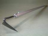 AD-957 立鎌 マイガーデン櫛型 コラボグリップ仕様 ボルト止 アルミ柄 105cm