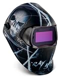3M(TM) Speedglas(TM) Xterminator Welding Helmet 100 with Auto-Darkening Filter 100V- Shades 8-12, Mo