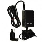 Fluke PM8907/808 Line Voltage Adapter/Battery Charger, Universal Switchable Adapter with Plug [並行輸入品