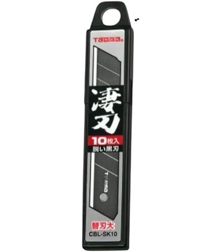 【新品未使用】OLFA 替刃 50枚入り 10個入り オルファカッター替刃(大) 50枚入 10個セット 取寄品 - 大工道具・金物