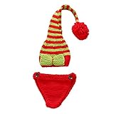 Zhhlinyuan Fashion Newborn Baby Boy Girl Crochet Knit Costume Photo Photography Prop Outfit 2192