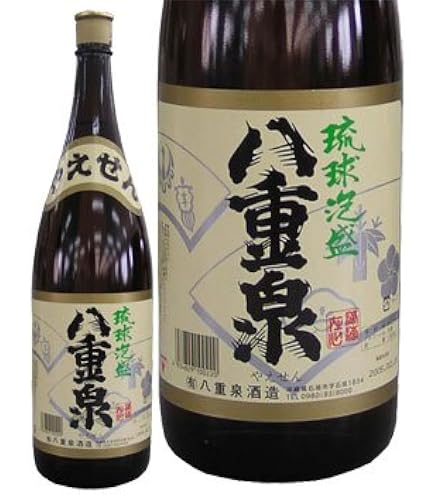 Amazon.co.jp: 八重泉酒造 八重泉 泡盛 30度 1800ml : 食品・飲料・お酒