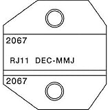 Greenlee 2067 RJ11 DEC-MMJ Die for CrimpALL 8000/1300 Series [並行輸入品]