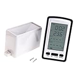 Fenteer 高品質　雨量計　レインコレクター付　雨ゲージ　ウェザーステーション　降雨量測定　　