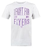 NHL Hilltopクルーネック半袖ファッションコットンTシャツ L ホワイト