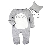 Big Elephant SHIRT ベビー・ボーイズ US サイズ: 3-6 Months カラー: グレー