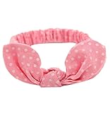 FEITONG ( TM ) 2015ラブリーかわいい赤ちゃんLittle GirlファッションBunny Ear Headwear Bow Elasticノットヘッドバンド