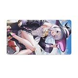 マウスパッド 大型マウスパッド デスクパッド 魔女の旅々 イレイナ ゲーミングマウスパッド かわいい アニメ柄 周辺 萌えグズ オフィス用 滑り止め 水洗い ステッチエッジ付き マウスの精密度を上がる 肌に刺激なし 耐久性が良い 大きいサイズ:40X75cm