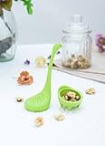vinmax Babyネッシーシリコンティーインフューザーand Strainer グリーン