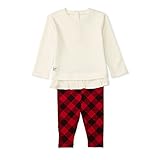 Polo Ralph Lauren/ポロ ラルフ ローレン　Fleece top & Plaid legging set　フリース＆チェックレギンス　【310629592001(827211)】 （サ