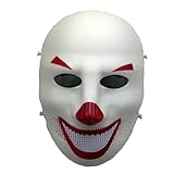 ハロウィンマスク、funpaコスプレマスク怖いスカルハロウィン小道具パーティーパフォーマンスのマスク大人