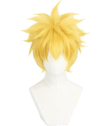 Amazon.co.jp: SUNXXCOS NARUTO-ナルト- コスプレ ウィッグ 耐熱