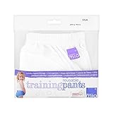 トレーニングパンツ、白2～3年 (Bambino Mio) (x 2) - Bambino Mio Training Pants White 2-3 years (Pack of 2) [並行輸入品]