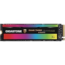 Amazon | GIGASTONE M.2 SSD 2TB Gen4 PCIe NVMe 4.0x4内蔵SSD M.2