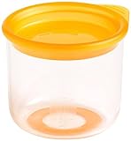 Mastrad Baby Lil' Pot Medium - Orange - 5 oz by Mastrad Baby [並行輸入品]